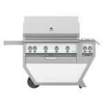 Hestan 42" Deluxe Freestanding Grill with Double Side Burner - GBR42CX2 - Image 28
