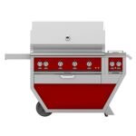 Hestan 42" Deluxe Freestanding Grill with Double Side Burner - GBR42CX2 - Image 31