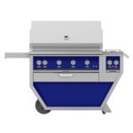 Hestan 42" Deluxe Freestanding Grill with Double Side Burner - GBR42CX2 - Image 33