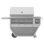 Hestan 42" Deluxe Freestanding Grill with Double Side Burner - GBR42CX2 - Image 25