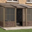 Gazebo-Penguin-Florence-Sand-Wall-Mounted-Solarium-MetalRoof-W1207MR-12_1