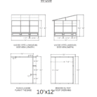 Gazebo-Penguin-Florence-SandWallMounted-Solarium-Polycarbonate-Roof-W1207-12_4
