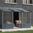 Gazebo-Penguin-Florence-Slate-Wall-Mounted-Solarium-MetalRoof_1
