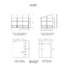 Gazebo-Penguin-Florence-Slate-Wall-Mounted-Solarium-MetalRoof_6