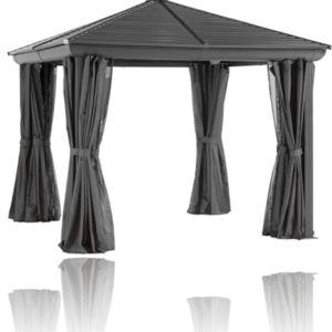 Gazebo Penguin - Venus Slate Gazebo with Metal Roof