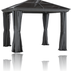 Gazebo Penguin - Venus Slate Gazebo with Polycarbonate Roof