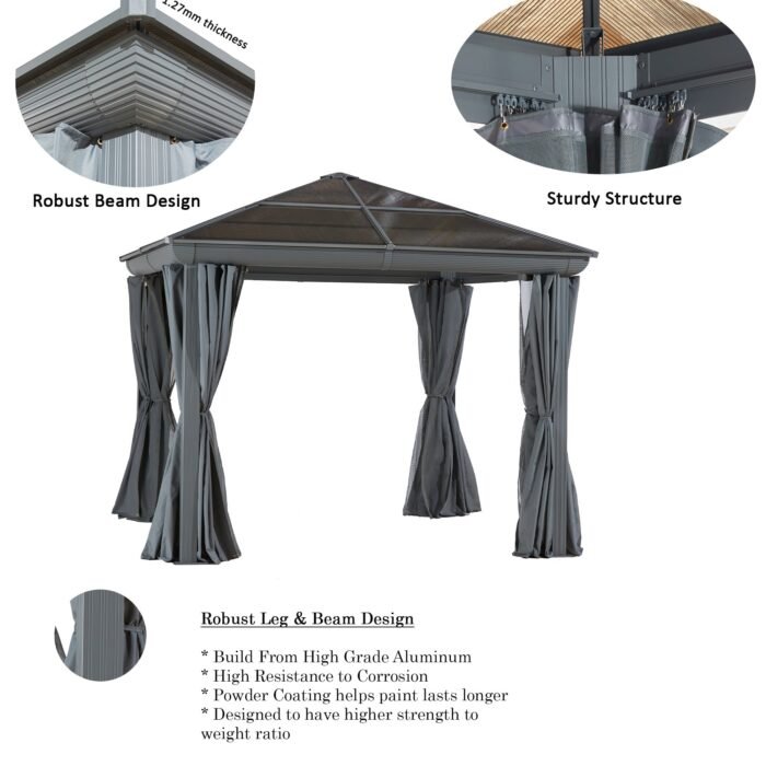 Gazebo-Penguin-Venus-Slate-Gazebo-Polycarbonate-Roof_1