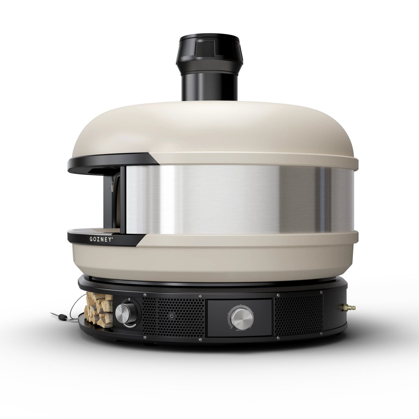 Gozney Dome Bone Outdoor Dual Fuel Pizza Oven - Image 3
