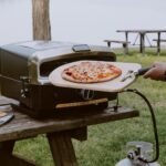 HALO Versa 16 Outdoor Gas Pizza Oven w/ Rotating Pizza Stone - HZ-1004-ANA - Image 2
