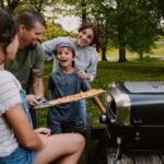 HALO Versa 16 Outdoor Gas Pizza Oven w/ Rotating Pizza Stone - HZ-1004-ANA - Image 7