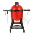 KamadoJoeClassicJoeIIIFreestanding18-inchCharcoalGrillwGrillGripper_AshTool
