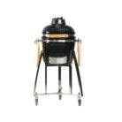 Kamado_Argentino_Pampa_16-Inches_White_Kamado_Grill