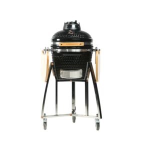 Kamado Argentino Pampa 16-Inches Black Kamado Grill