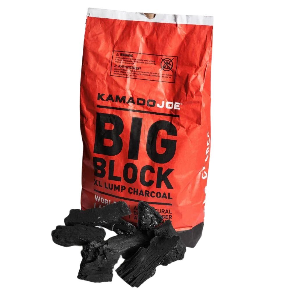 Kamado_Joe_KJ-CHAR_Big_Block_XL_Natural_Lump_Charcoal_20_lbs_Bag Kamado Joe KJ-CHAR Big Block XL Natural Lump Charcoal, 20 lbs Bag - Image 1