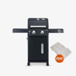 Mesa 220 | Black Foldable Propane Gas Grill