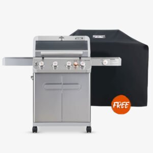 Mesa 415BZ | Stainless Propane Gas Grill