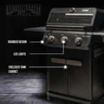 Mesa 325 | Black Propane Gas Grill - Image 14