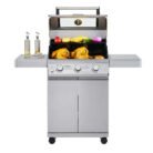 MonumentGrillsLarger3-BurnerPropaneGasGrillsbarbequeStainlessSteelHeavy-DutyCabinetStylewithLEDControls_Mesa300_1