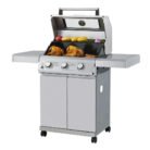 MonumentGrillsLarger3-BurnerPropaneGasGrillsbarbequeStainlessSteelHeavy-DutyCabinetStylewithLEDControls_Mesa300_2