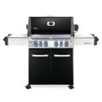 Napoleon Prestige® 500 RSIB Black Freestanding Gas Grill w/ Infrared Side and Rear Burners