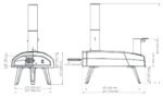 Ooni Fyra 12 Wood Pellet Pizza Oven - UU-P0AD00 - Image 13