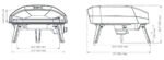 Ooni Koda 16 Gas Powered Pizza Oven - Image 2