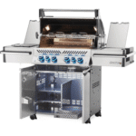 Napoleon Prestige PRO™ 500 RSIB Freestanding Gas Grill with Infrared side and Rear Burners - Image 2