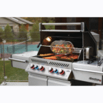 Napoleon Prestige PRO™ 500 RSIB Freestanding Gas Grill with Infrared side and Rear Burners - Image 4