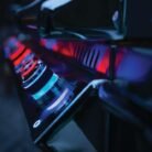 PRO825RSBIPSS-3-Web-Gallery-08-Prestige-Pro825-3-Detail-Knob-Lights-at-Dusk-Close