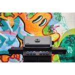 Napoleon Phantom Prestige 500 RSIB Freestanding Gas Grill w/ Infrared Side and Rear Burners - Image 9