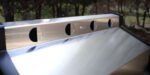Phoenix Grills - Stainless Steel Natural Gas Grill Head On Black Aluminum Pedestal Cart - SDBOCN - Image 9