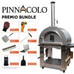 Pinnacolo Premio Wood Fired Outdoor Pizza Oven with Accessories - PPO-1-02 - Image 10