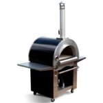 Pinnacolo - Ibrido Hybrid Gas/Wood Oven with Cart, 35,000 btu LP Burner, Includes Premium Accessory Package - PPO-1-03 - Image 3