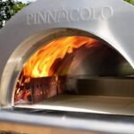 Pinnacolo - Ibrido Hybrid Gas/Wood Oven with Cart, 35,000 btu LP Burner, Includes Premium Accessory Package - PPO-1-03 - Image 6