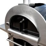 Pinnacolo - Ibrido Hybrid Gas/Wood Oven with Cart, 35,000 btu LP Burner, Includes Premium Accessory Package - PPO-1-03 - Image 5