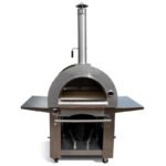 Pinnacolo - Ibrido Hybrid Gas/Wood Oven with Cart, 35,000 btu LP Burner, Includes Premium Accessory Package - PPO-1-03 - Image 2