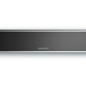 Bromic Platinum Smart-Heat 4500 Watt Radiant Infrared Outdoor Electric Heater | Black | 240V