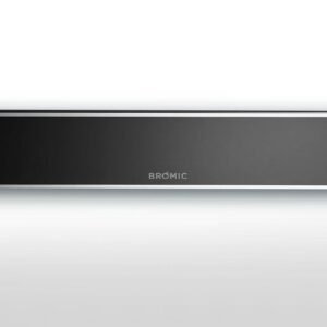 Bromic Platinum Smart-Heat 4500 Watt Radiant Infrared Outdoor Electric Heater | Black | 208V