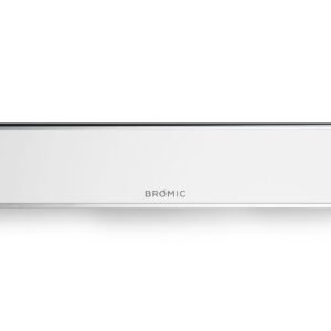 Bromic Platinum Smart-Heat 4500 Watt Radiant Infrared Outdoor Electric Heater | White | 240V