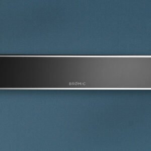 Bromic Platinum Marine Smart-Heat 4500 Watt Radiant Infrared Outdoor Electric Heater | Black | 240V