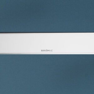 Bromic Platinum Marine Smart-Heat 4500 Watt Radiant Infrared Outdoor Electric Heater | White | 240V