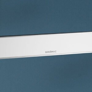 Bromic Platinum Marine Smart-Heat 4500 Watt Radiant Infrared Outdoor Electric Heater | White | 208V