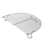 Primo All-In-One Oval Junior 200 Ceramic Kamado Grill With Cradle, Side Shelves And Stainless Steel Grates - PGCJRC - Image 6