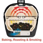 Primo All-In-One Oval LG 300 Charcoal Ceramic Kamado Grill - PGCLGC - Image 12