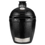 Primo All-In-One Round Ceramic Kamado Grill With Cradle & Side Shelves - PGCRC - Image 2
