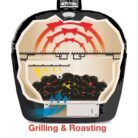 Primo-Jack-Daniels-Edition-Oval-XL-400-Ceramic-Kamado-Grill-With-Stainless-Steel-Grates-PGCXLHJ-10