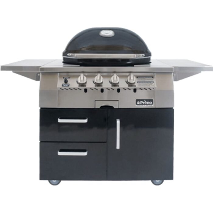 Primo-PGGXLC-Oval-XL-Mobile-Gas-Grill-Ceramic-Shell-Liquid-Propane-PGGXLC-10