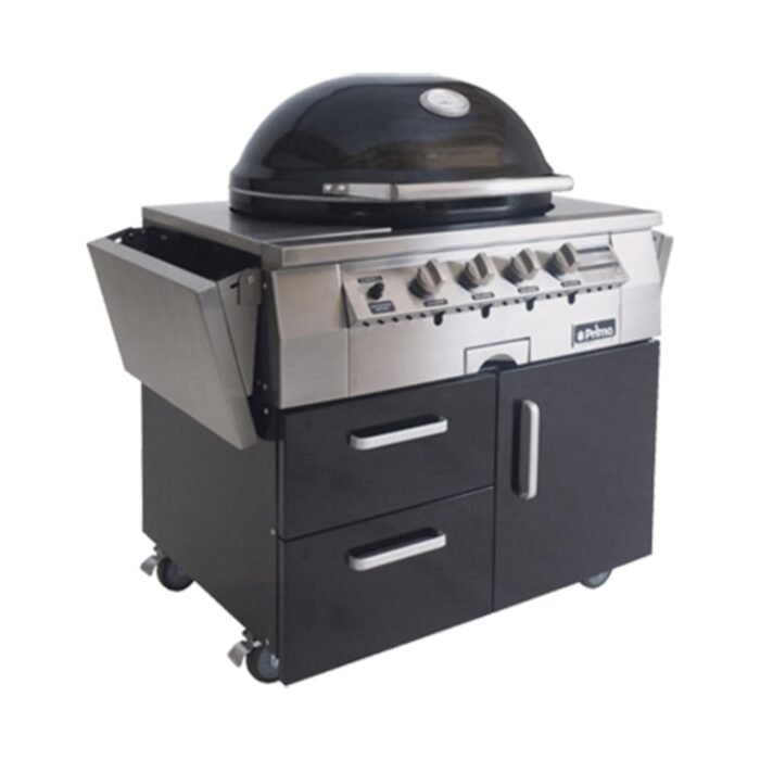 Primo-PGGXLC-Oval-XL-Mobile-Gas-Grill-Ceramic-Shell-Liquid-Propane-PGGXLC-2