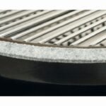 Primo PGGXLC Oval XL Mobile Gas Grill w/ (4) Burners - Ceramic Shell, Liquid Propane - PGGXLC - Image 7