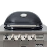 Primo PGGXLC Oval XL Mobile Gas Grill w/ (4) Burners - Ceramic Shell, Liquid Propane - PGGXLC - Image 5